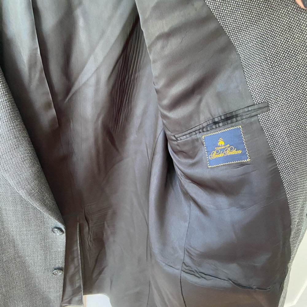 Brooks Brothers Grey Blazer - Picture 7 of 14